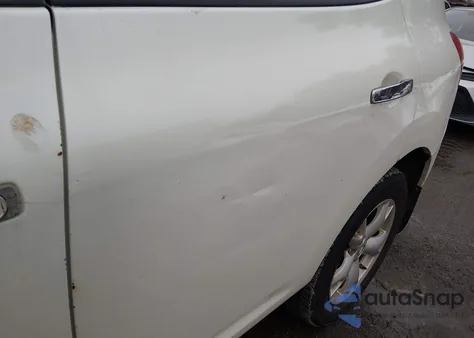 2010 Nissan Rogue Sl z USA, uszkodzony, nr VIN JN8AS5MVXAW116004